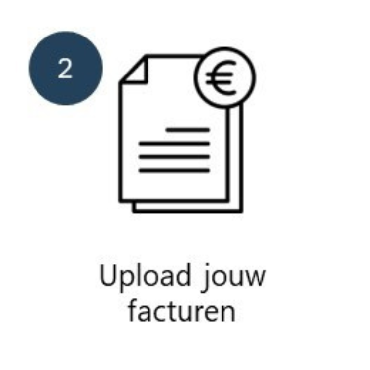 Upload jouw facturen